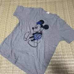 Disney ミッキーマウス Tシャツ グレーのサムネイル