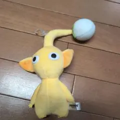 ピクミン ぬいぐるみ 黄色 約20cm