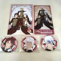 毛利寿三郎 越知月光 缶バッジ flower おきぬい テニラビ テニスの王子