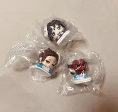 「タイムセール」鬼滅の刃 冨岡義勇・竈門炭治郎・鱗滝左近次 3点 おねむたん