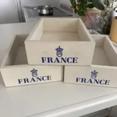 アンティーク調　雑貨　木箱　　オールドウッド