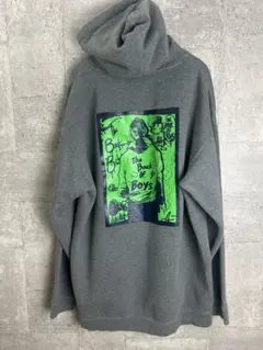 TBOB the back of boys パーカー バックプリント 霜降り