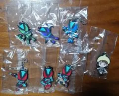【仮面ライダー】仮面ライダーゼッツ 　カプセルラバーマスコット