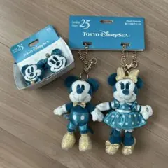 ディズニーシー スパークリングジュビリー ぬいぐるみチャーム リング