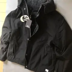 【新品】gym master リバーシブルジャケット(BLK／GRY)