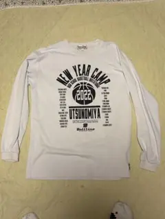 【非売品】 バスケ NEW YEAR CAMP 2022 Tシャツ Lサイズ