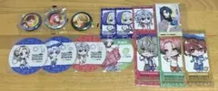 エイトリ 18TRIP アニカフェ 缶バッジ コースター 特典 チケットカード