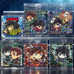 鬼滅の刃　ウエハース　デフォルメシール　冨岡義勇 /時透無一郎　セット