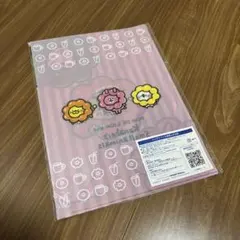 新品未開封★ポン・デ・ライオン カナヘイクリアファイル A4サイズ3枚セット