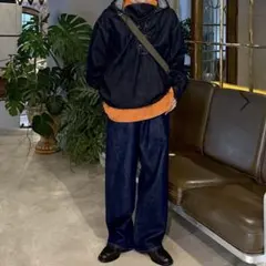 nikoand… DENIM ANORAK PARKA デニムアノラックパーカー