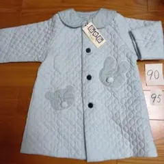 訳あり　日本製　赤ちゃんの城　コート　90 95