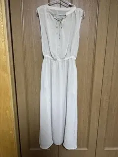 SENSE OF PLACE ノースリーブロングワンピース