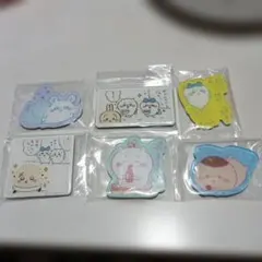 ちいかわ キャラマグネッツ 6個