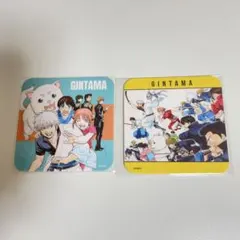 銀魂展 アートコースター 特典 2枚セット