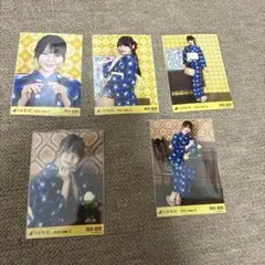 乃木坂46 矢田萌華 浴衣＆神奈川ライブT 生写真 - メルカリ