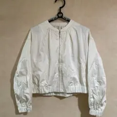 ロペピクニック　ノーカラージャケット　春物