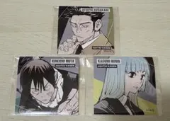 【匿名配送】呪術廻戦 ジャンプショップスクエアステッカー 日下部 三輪 与 家入