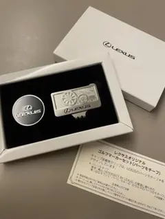 【LEXUS】ゴルフマーカーセット