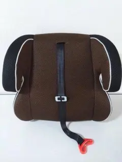 即日発送 ジュニアシート メッシュ ブラウン サイドサポート ラッキーブースター