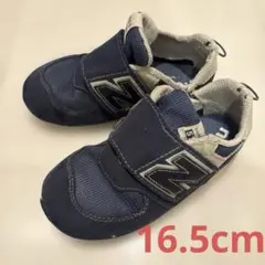 New Balance 574 スニーカー ネイビー16.5cm ニューバランス
