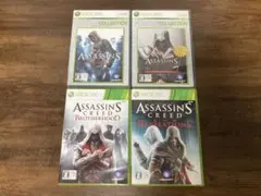 Assassin's Creed アサシンクリード Xbox360 4本まとめ