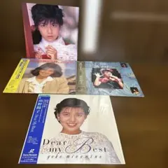 南野陽子 Dear my Best 2枚組 ベスト盤 未使用品 - メルカリ
