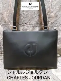 シャルルジョルダン CHARLES JOURDAN 本革/肩掛けショルダーバッグ