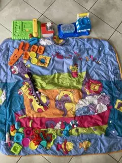 粘土 ねんど　アンパンマン パン工場セット 他まとめ売り