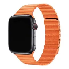 Apple Watchバンド マグネット アップルウォッチバンド 本革ベルト