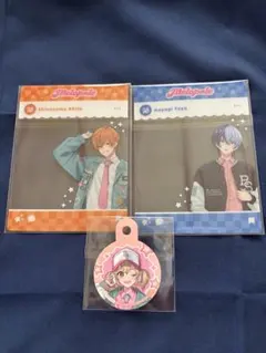 プ*]様 【匿名配送】プロセカ メロパレ クリアカード ストロータグ