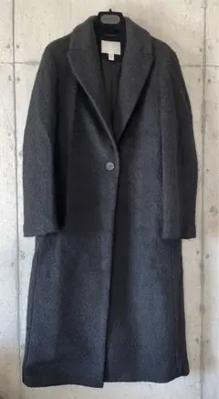 美品　H&M シャギーコート