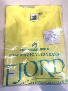 ミセス　フィヨルド　Tシャツ　Mサイズ　FJORD