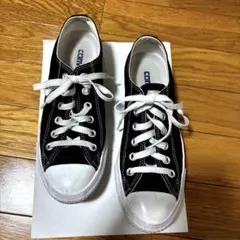 CONVERSE ALL STAR LIGHT OX ブラック　24.0のサムネイル