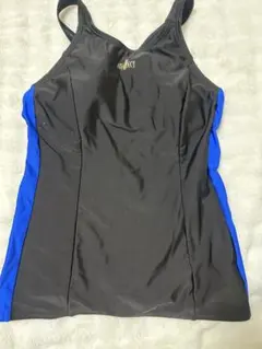 スクール水着 黒と青 女の子用