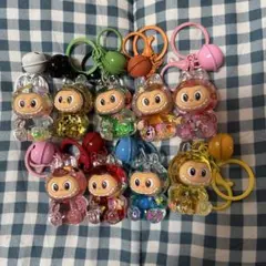 ラブブLABUBU オイルキーホルダー ストラップ　9色