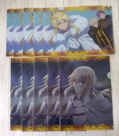 劇場版 Fate/Grand Order　クリアファイル　2種類　10枚