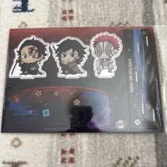 鬼滅の刃 竈門炭治郎 冨岡義勇 猗窩座 アクリルジオラマ