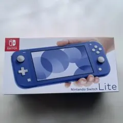 Nintendo Switch Lite ブルー HDH-001