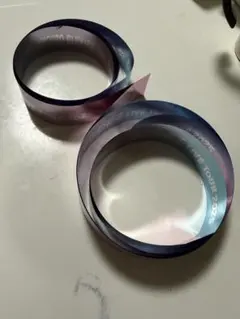 なにわ男子⭐︎2025⭐︎BON BON VOYAGE⭐︎銀テープ2本セットフル