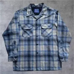 極美品 PENDLETON オンブレ キムタク ボードシャツ ペンドルトン M