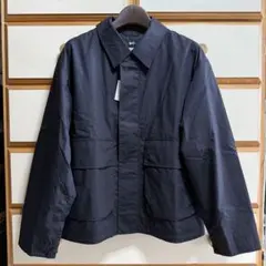 UNIQLO C コットンショートブルゾン sizeM 新品