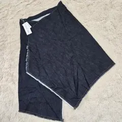 新タグ付 Kawai Okuda/カワイオクダ デニム スカート【L】