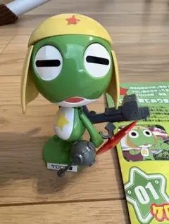 ケロロ軍曹 フィギュア 爆弾 レトロ レア アニメ 昔 グッズ 希少