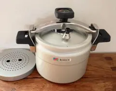 新品 未使用 RIKEN リケン 理研 圧力鍋 6L RP2-60 6リットル 新品 未使用 RIKEN リケン 理研 圧力鍋 6L RP2-60 6リットル - メルカリ
