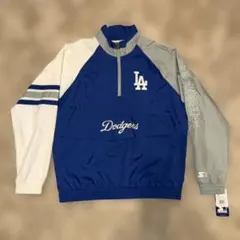 Starter MLB LA Dodgers プルオーバー ジャケット Lのサムネイル
