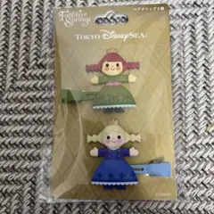 ファンタジースプリングス アナと雪 ヘアクリップ