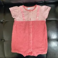 ファミリア ロンパース 半袖 60㎝〜75㎝