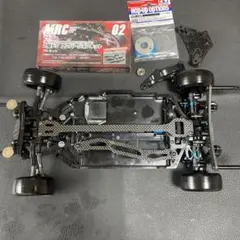 タミヤ TT-02 MRC コンバージョン タミヤ TT-02用 2駆ドリコンバージョンキット フルセット ver.2