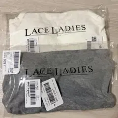 カップ付きタンクトップ グレー ホワイトセット