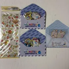 フレークシール まとめ売り モンスターズインク ドナルド